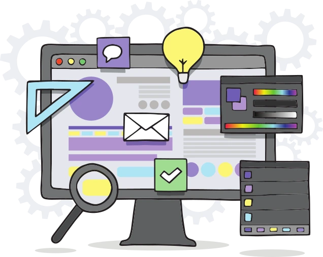 imagen de sitios a medida